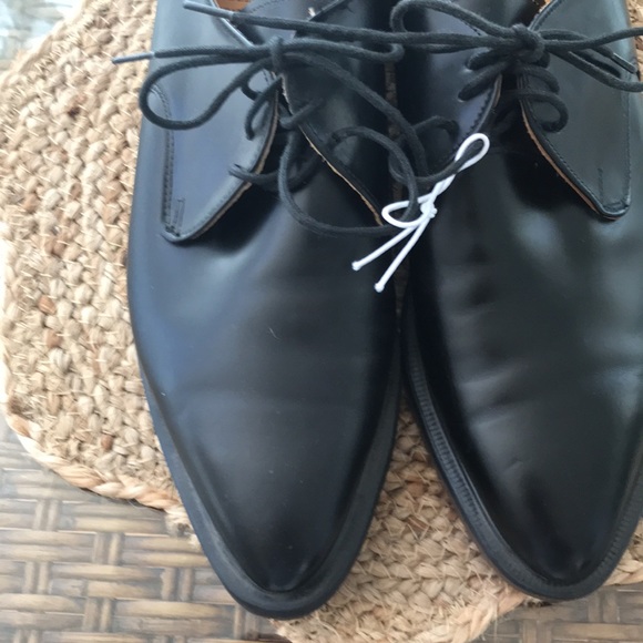 COPY - Dr. Martens black pointy dress shoes size 9 NWOT main image 4